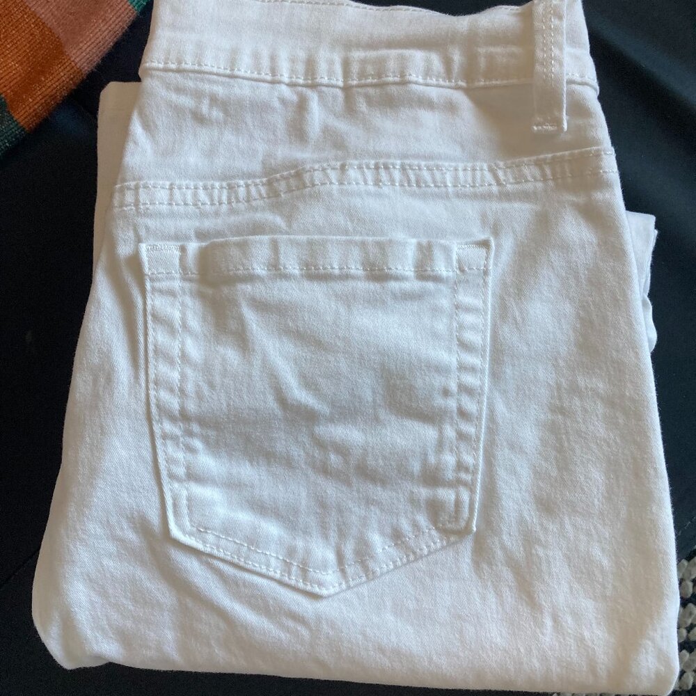 White Jeans